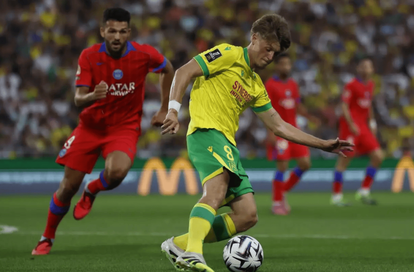 米兰体育-里尔主场小胜南特，法国足球赛场风云再起